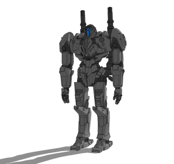 精细机器人模型 (18)